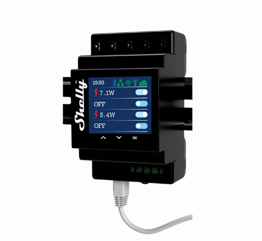 Shelly Pro relais 4PM